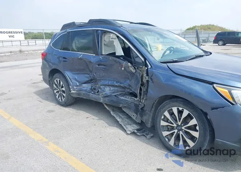 2016 Subaru Outback 2.5I Limited z USA, uszkodzony, nr VIN 4S4BSANC8G3201399